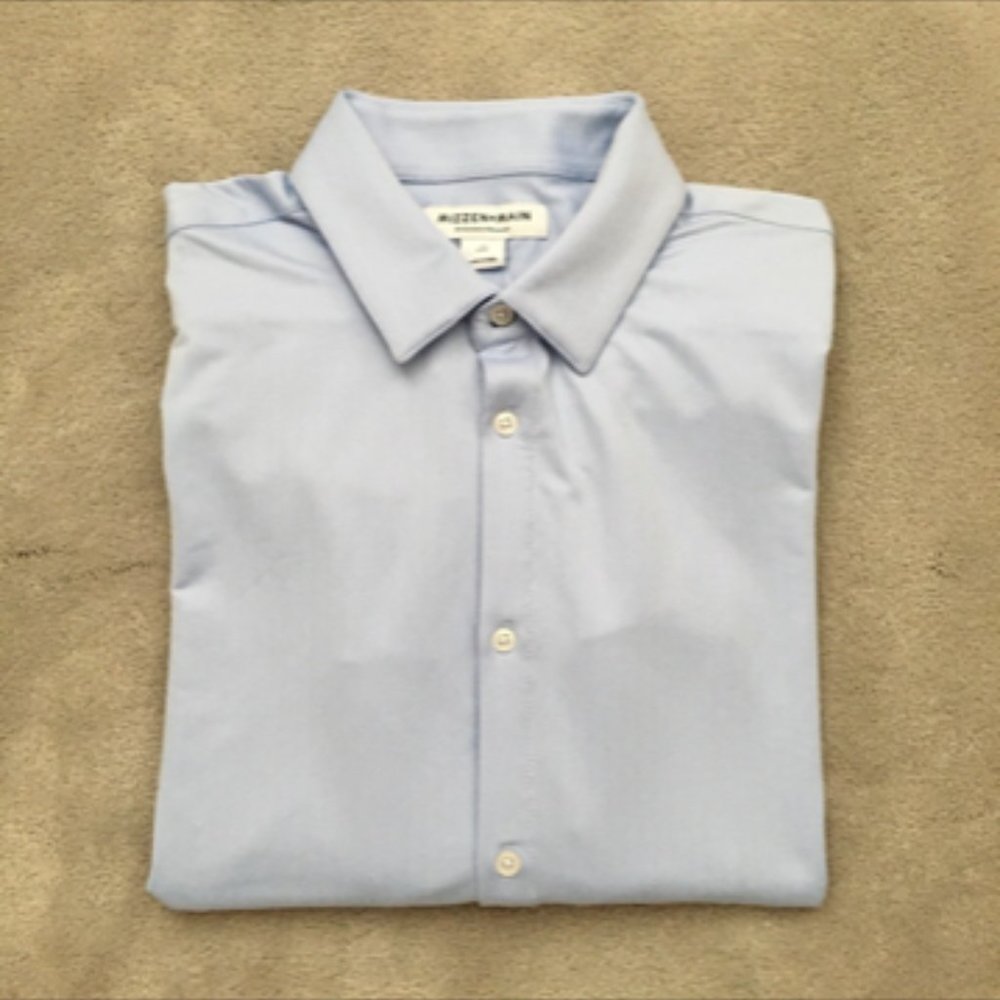 Mizzen + Main Blue Shirt